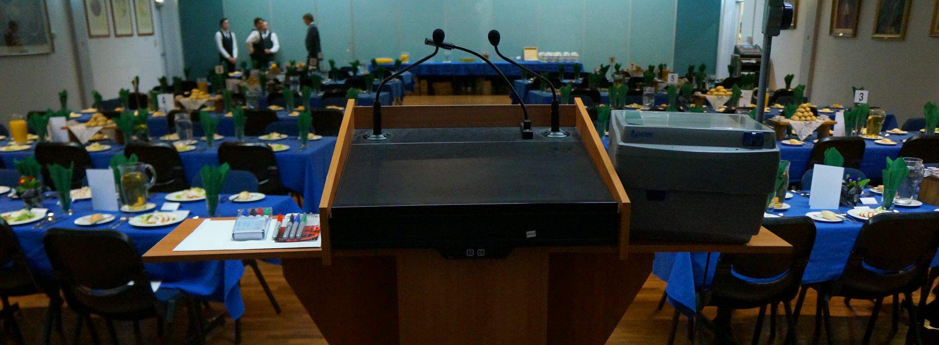 College lectern