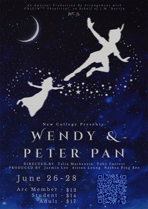 Wendy & Peter Pan