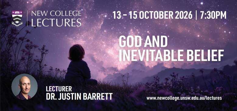 2026 New College Lectures Series