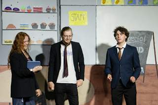 New College students in the annual Revue