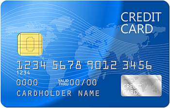 Pay via an international credit card