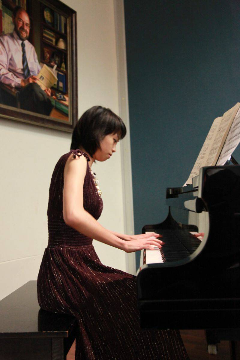 Michelle Kwok plays Chopin’s Nocturne Op. 9. No.2, and Prokofiev’s Prelude Op. 12 No. 7. Michelle Kwok plays Chopin’s Nocturne Op. 9. No.2, and Prokofiev’s Prelude Op. 12 No. 7.