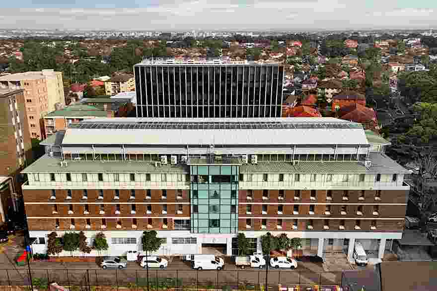 New College building at UNSW