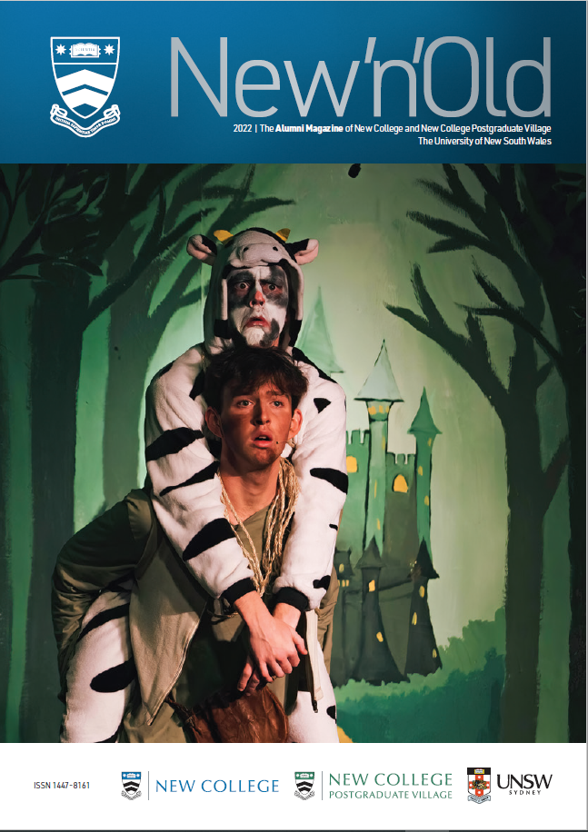 Alumni Magazine - New 'n' Old - New College UNSW