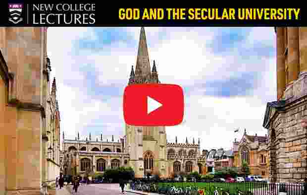 2025 New College Lectures